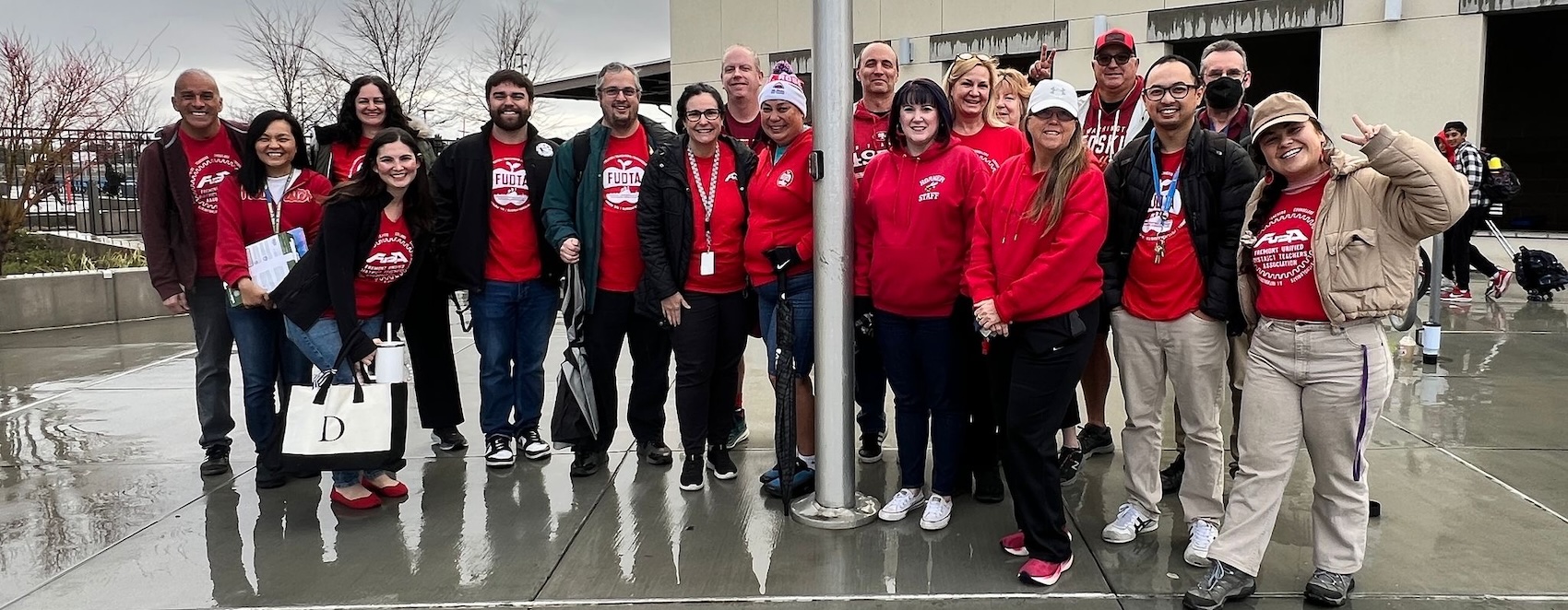 FUDTA Team Representing rain or shine